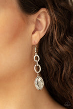 Load image into Gallery viewer, Extra Ice Queen - White Earrings