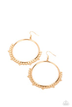 Load image into Gallery viewer, Ultra Untamable - Gold  Earrings