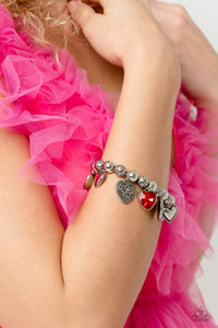 Charming Crush - Red Bracelet