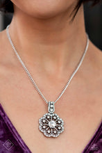 Load image into Gallery viewer, Bewitching Brilliance - White Necklace Set