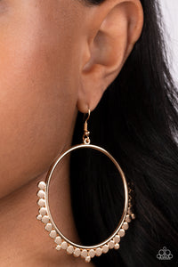 Ultra Untamable - Gold  Earrings