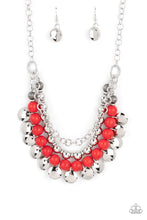 Load image into Gallery viewer, Leave Her Wild - Red Necklace Set