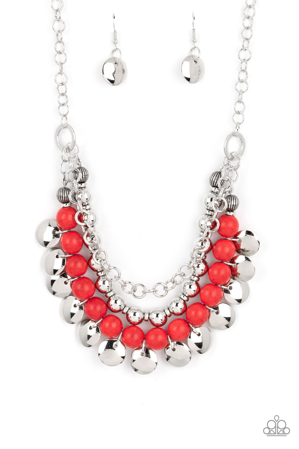 Leave Her Wild - Red Necklace Set