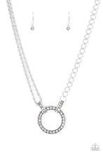 Load image into Gallery viewer, Razzle Dazzle - White Necklace Set