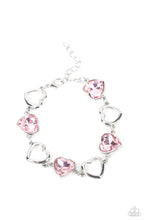 Load image into Gallery viewer, Sentimental Sweethearts - Pink Bracelet