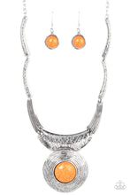 Load image into Gallery viewer, EMPRESS-ive Resume - Orange Necklace Set