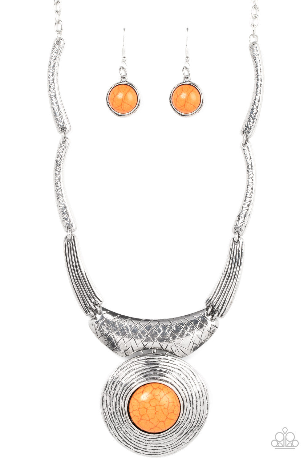 EMPRESS-ive Resume - Orange Necklace Set