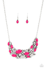 Load image into Gallery viewer, Contemporary Calamity - Pink Necklace Set