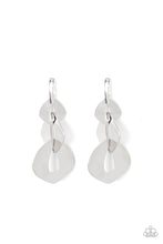 Load image into Gallery viewer, Enveloped in Edge - Silver Earrings