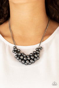 Grandiose Glimmer - Black Necklace Set