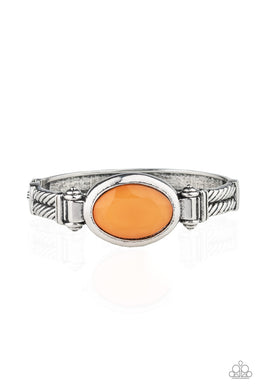 Color Coordinated  - Orange Bracelet