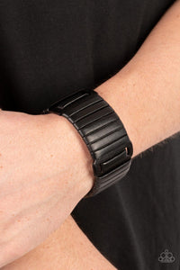 Leather Lumberyard - Black Bracelet