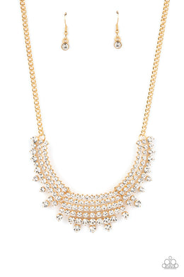 Shimmering Song - Gold Necklace Set