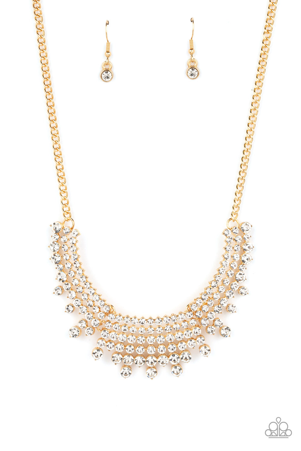 Shimmering Song - Gold Necklace Set