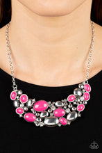 Load image into Gallery viewer, Contemporary Calamity - Pink Necklace Set