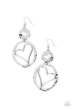 Load image into Gallery viewer, Enchanting Echo - Silver  Earrings