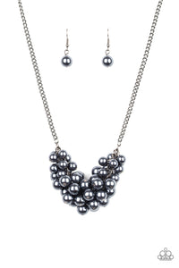 Grandiose Glimmer - Black Necklace Set