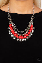 Load image into Gallery viewer, Leave Her Wild - Red Necklace Set