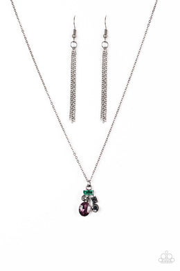 Time To Be Timeless - Multi Necklace Set