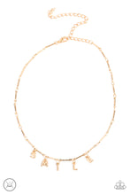 Load image into Gallery viewer, Say My Name - Gold Necklace Set